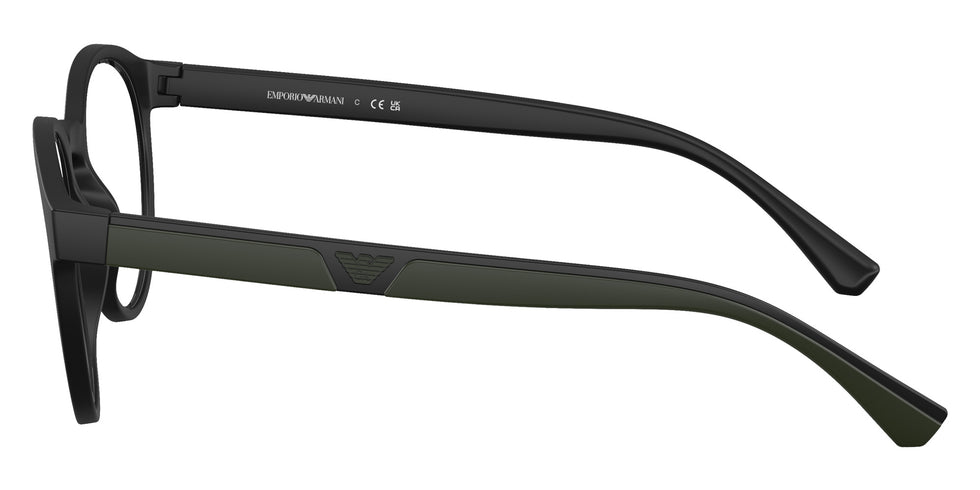 EMPORIO ARMANI EA4152V 5042 52 - Matte Black/Green #id:ea4152v5042_s:100110