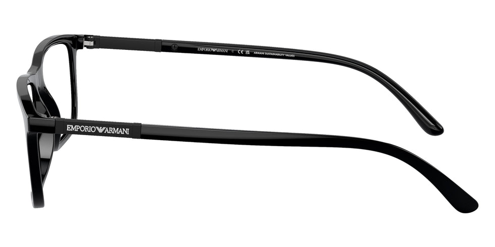 EMPORIO ARMANI EA4160 50011W 55 - Shiny Black #id:ea416050011w_s:100110