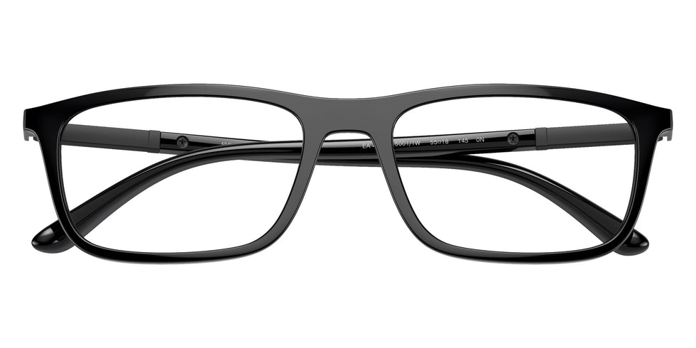 EMPORIO ARMANI EA4160 50011W 55 - Shiny Black #id:ea416050011w_s:100120