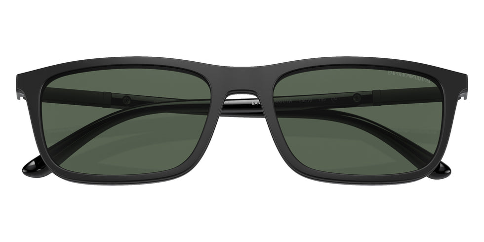 EMPORIO ARMANI EA4160 50011W 55 - Shiny Black #id:ea416050011w_s:100125