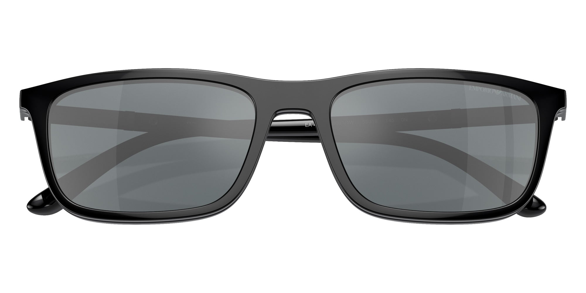 EMPORIO ARMANI EA4160 50011W 55 - Shiny Black #id:ea416050011w_s:100130
