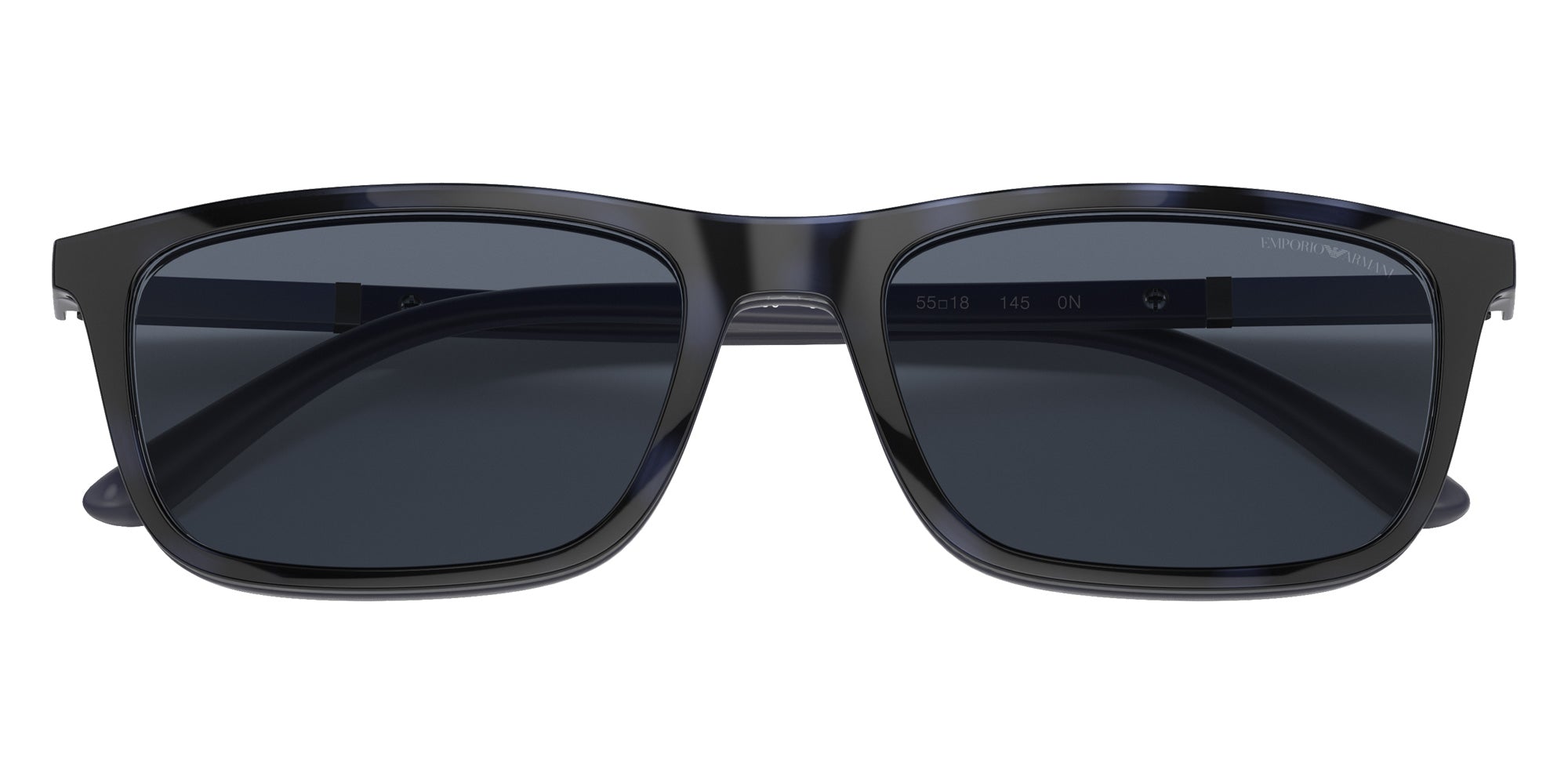 EMPORIO ARMANI EA4160 50881W 55 - Matte Blue #id:ea416050881w_s:102125