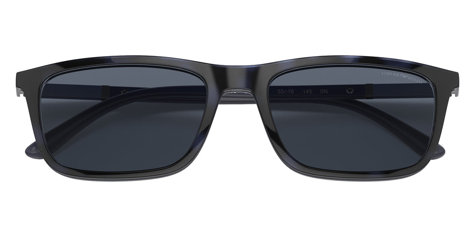 EMPORIO ARMANI EA4160 50881W 55 - Matte Blue #id:ea416050881w_s:102125
