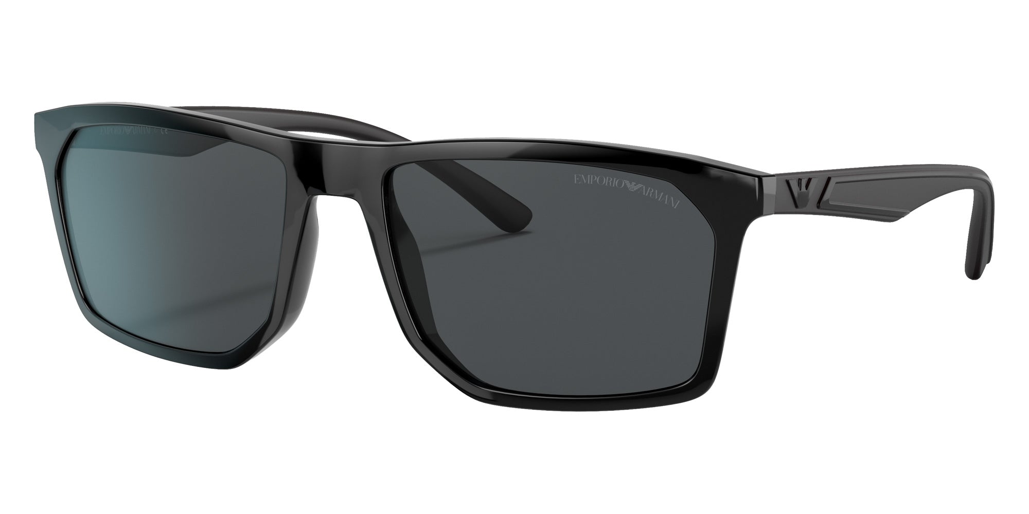 EMPORIO ARMANI EA4164 501787 57 - Black / Dark Gray #id:ea4164501787_s:100105