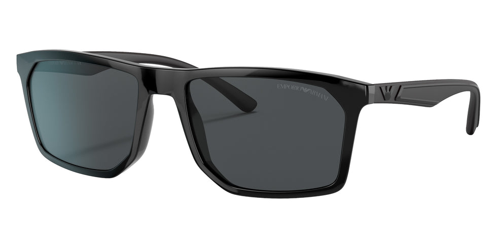 EMPORIO ARMANI EA4164 501787 57 - Black / Dark Gray #id:ea4164501787_s:100105