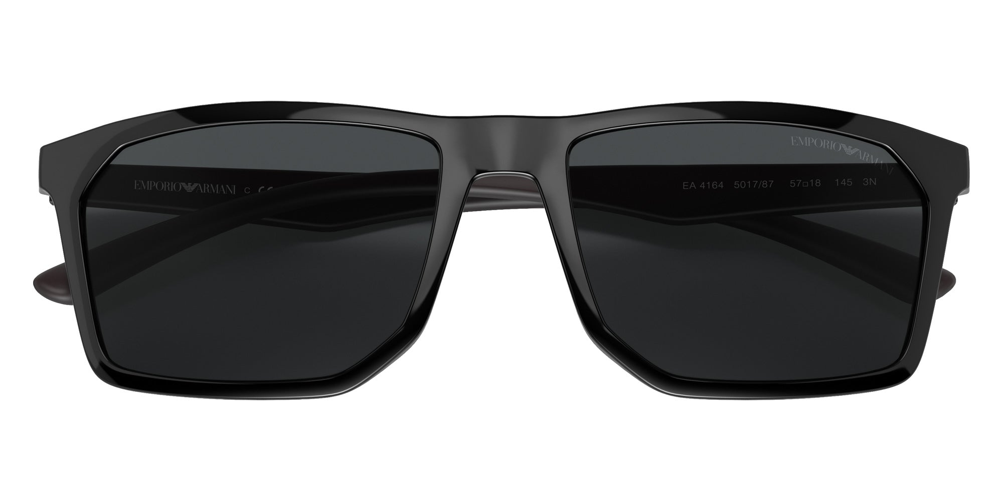 EMPORIO ARMANI EA4164 501787 57 - Black / Dark Gray #id:ea4164501787_s:100120