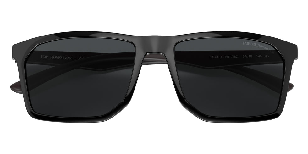 EMPORIO ARMANI EA4164 501787 57 - Black / Dark Gray #id:ea4164501787_s:100120