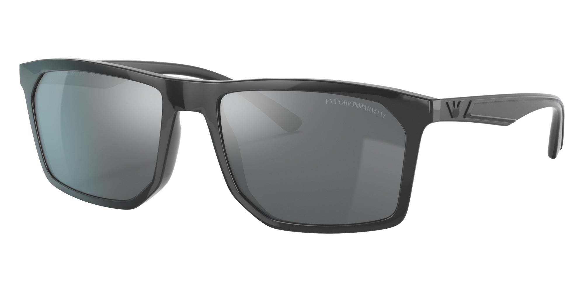 EMPORIO ARMANI EA4164 54516G 57 - Gray / Light Gray Mirrored Black #id:ea416454516g_s:102105