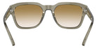 EMPORIO ARMANI EA4175 588413 55 - Shiny Transparent Green / Gradient Brown #id:ea4175588413_s:100115
