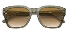 EMPORIO ARMANI EA4175 588413 55 - Shiny Transparent Green / Gradient Brown #id:ea4175588413_s:100120