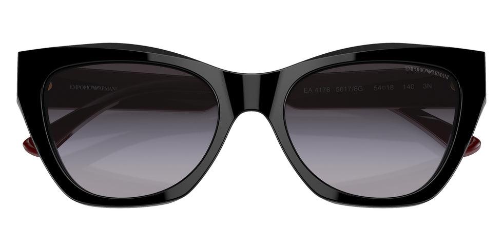 EMPORIO ARMANI EA4176 50178G 54 - Shiny Black #id:ea417650178g_s:100100