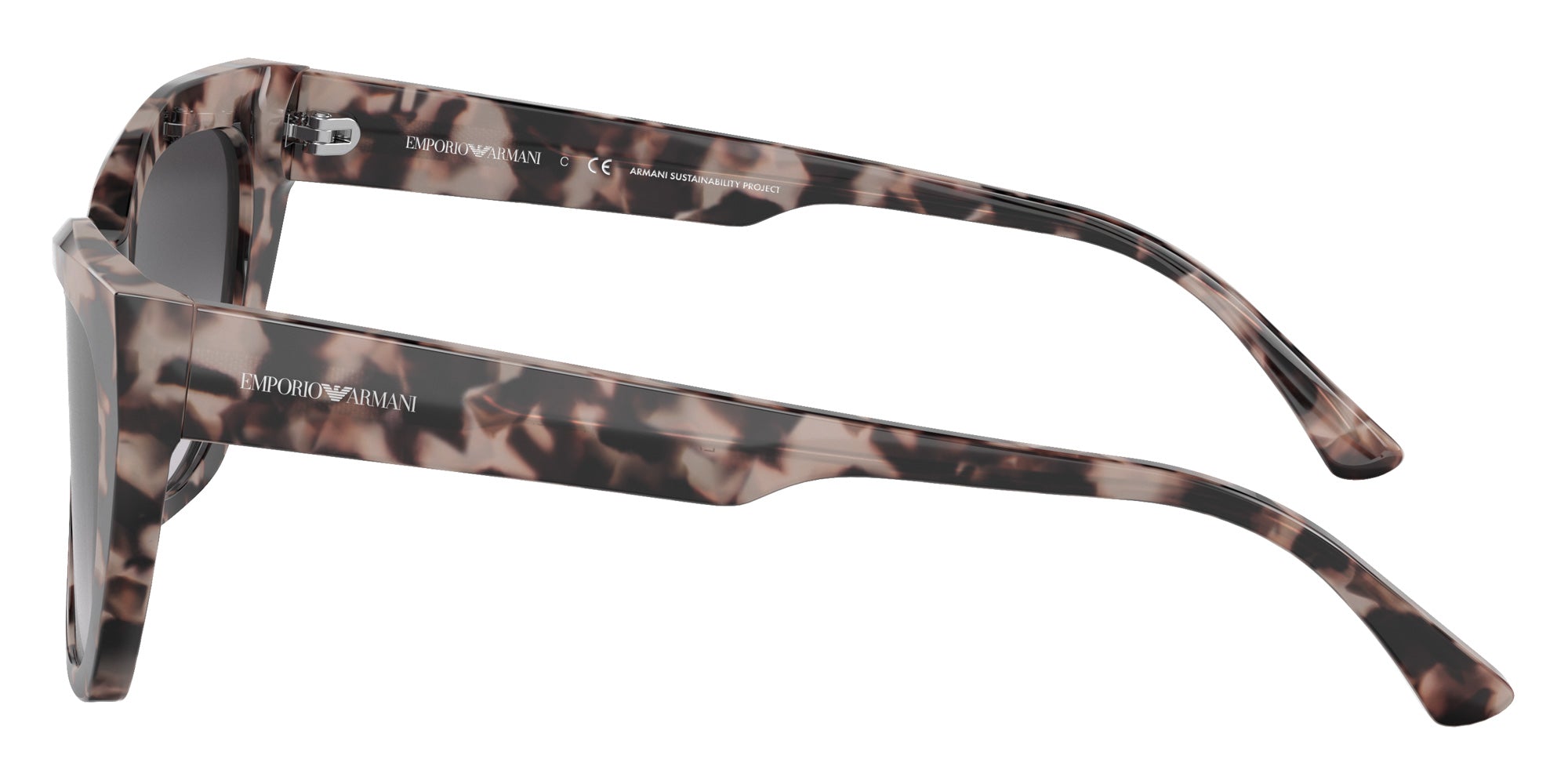 EMPORIO ARMANI EA4176 54108G 54 - Shiny Pink Havana / Gradient Gray #id:ea417654108g_s:100110