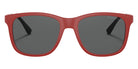 EMPORIO ARMANI EA4184 562487 49 - Matte Red / Dark Gray #id:ea4184562487_s:100100