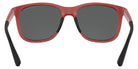 EMPORIO ARMANI EA4184 562487 49 - Matte Red / Dark Gray #id:ea4184562487_s:100115