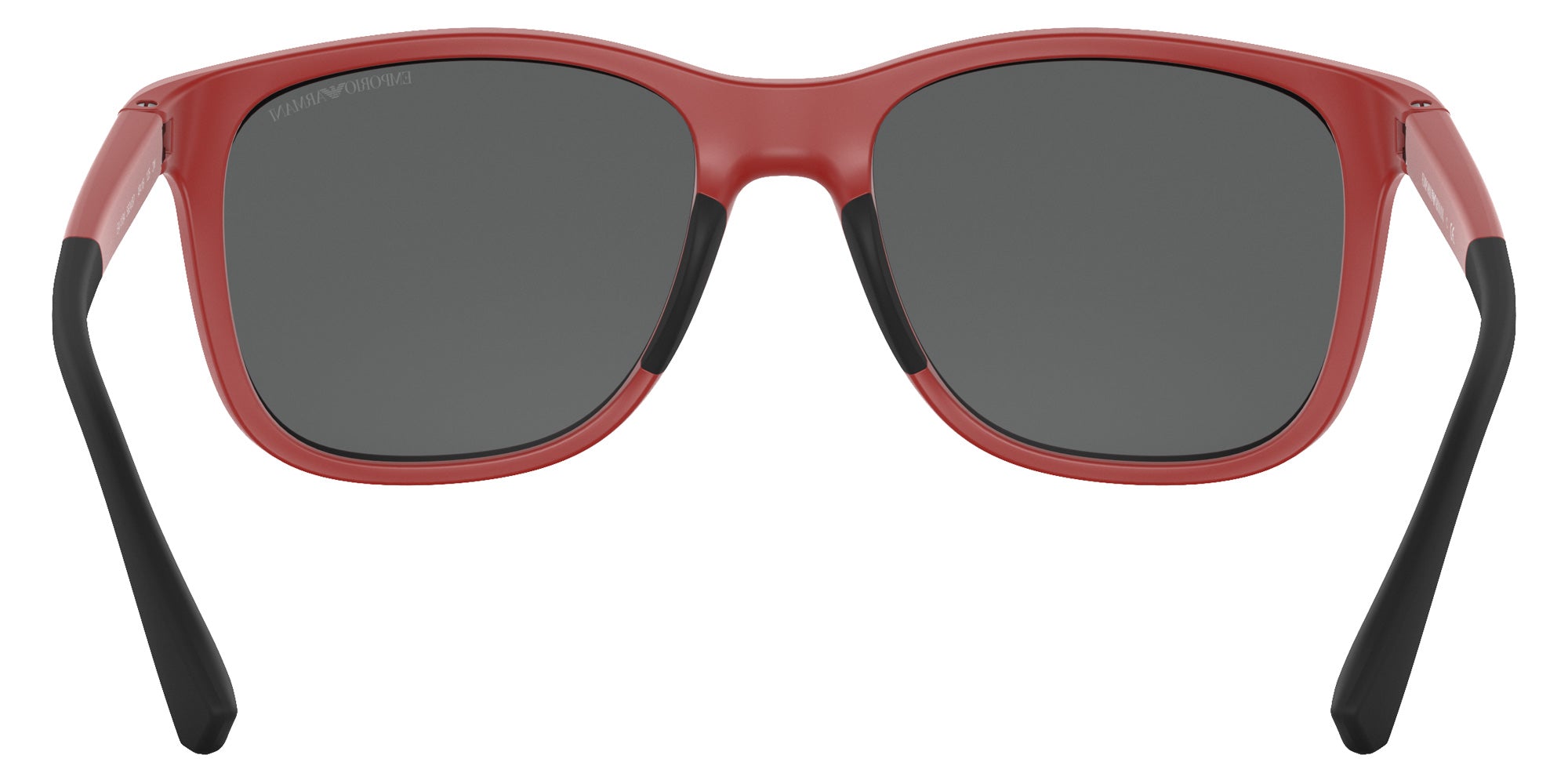 EMPORIO ARMANI EA4184 562487 49 - Matte Red / Dark Gray #id:ea4184562487_s:100115