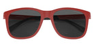 EMPORIO ARMANI EA4184 562487 49 - Matte Red / Dark Gray #id:ea4184562487_s:100120