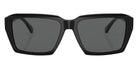 EMPORIO ARMANI EA4186 501787 58 - Shiny Black / Dark Gray #id:ea4186501787_s:100100
