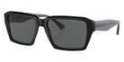 EMPORIO ARMANI EA4186 501787 58 - Shiny Black / Dark Gray #id:ea4186501787_s:100105