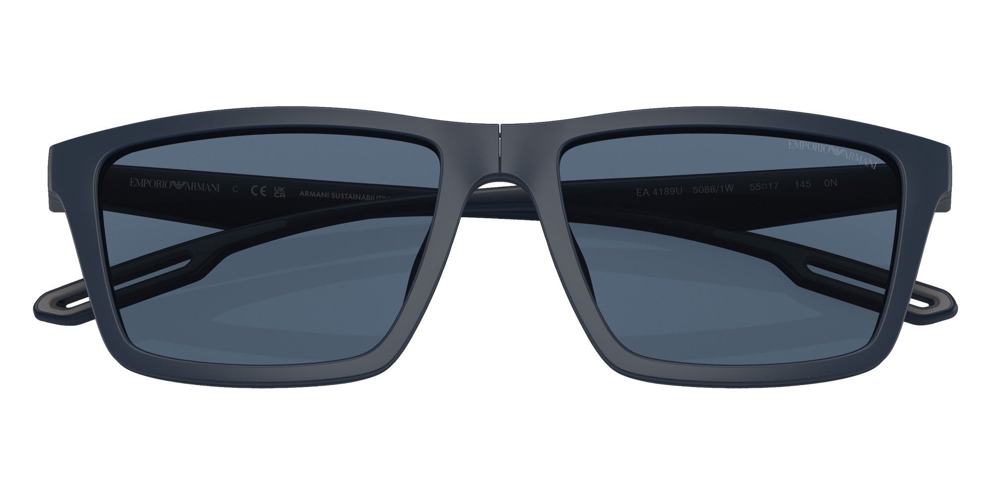 EMPORIO ARMANI EA4189U 50881W 55 - Matte Blue #id:ea4189u50881w_s:102135