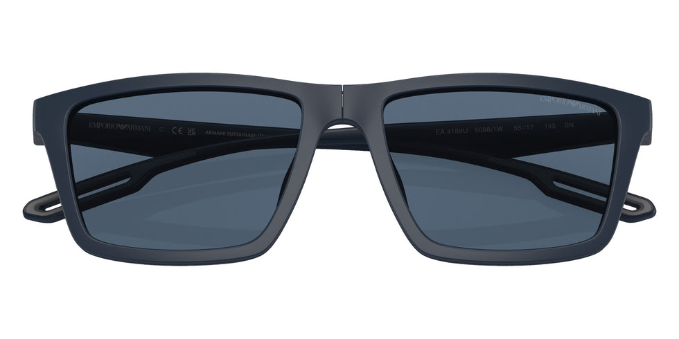 EMPORIO ARMANI EA4189U 50881W 55 - Matte Blue #id:ea4189u50881w_s:102135