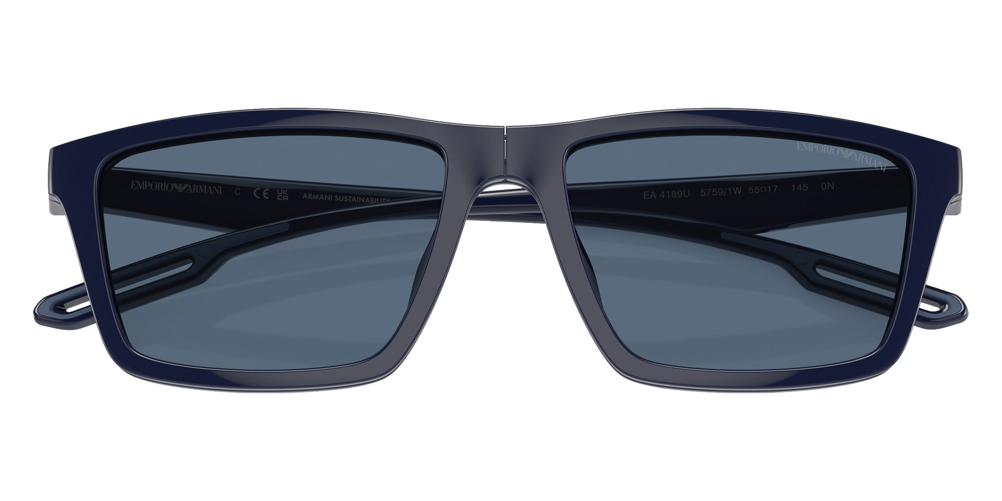 EMPORIO ARMANI EA4189U 57591W 55 - Shiny Blue #id:ea4189u57591w_s:104125
