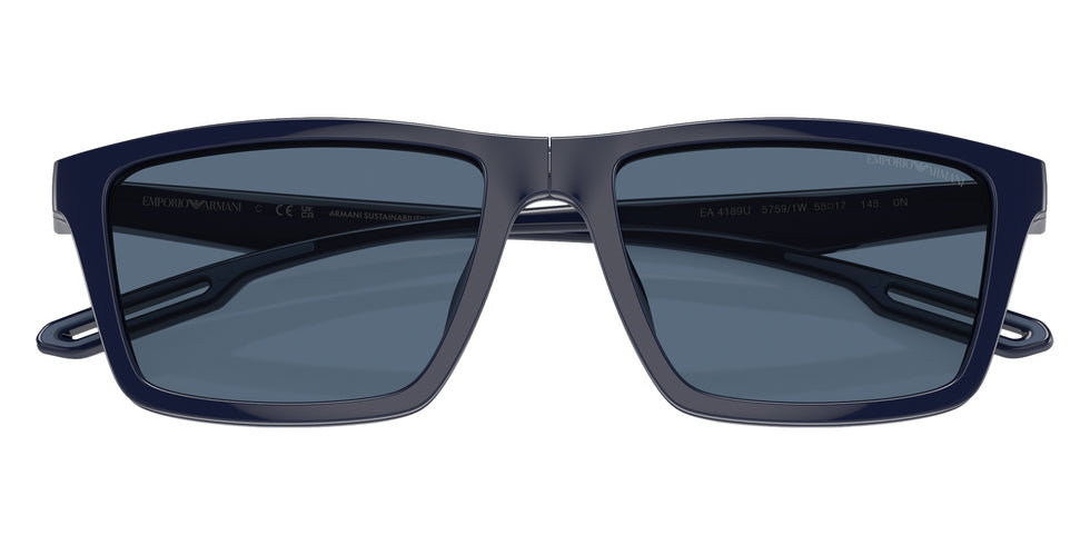 EMPORIO ARMANI EA4189U 57591W 55 - Shiny Blue #id:ea4189u57591w_s:104125