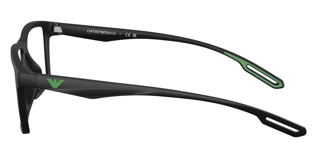 EMPORIO ARMANI EA4189V 5001 55 - Matte Black/Green #id:ea4189v5001_s:100110