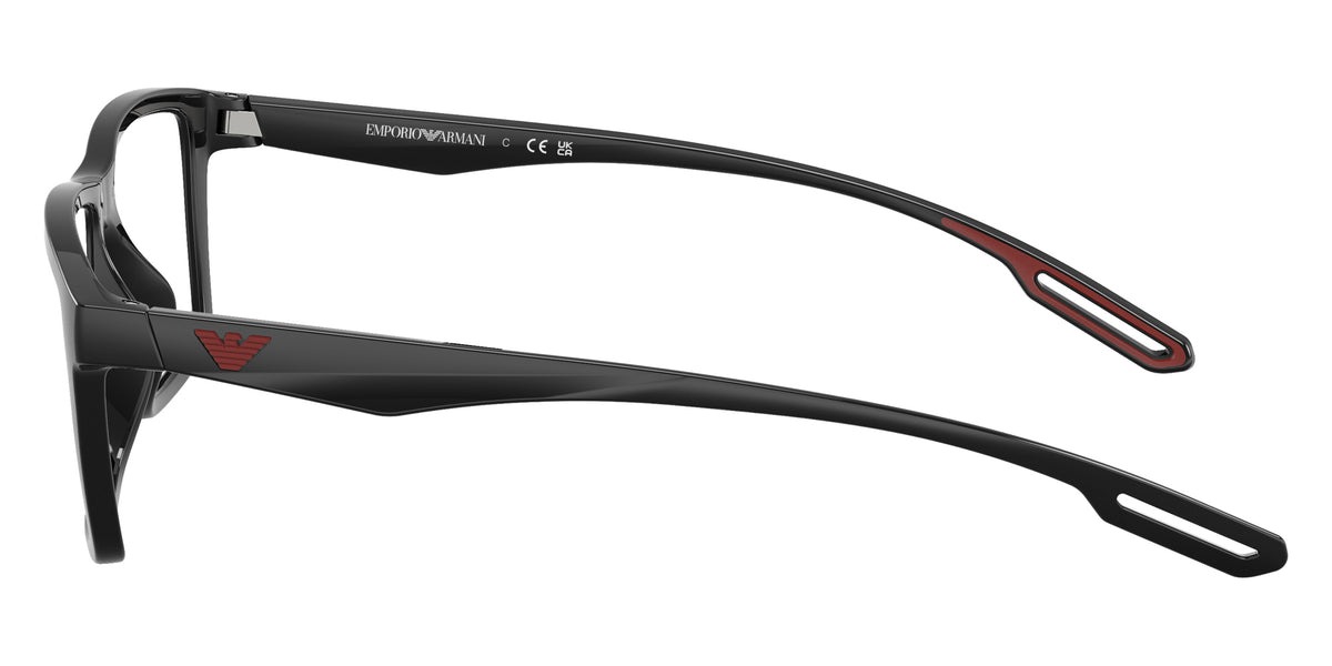 EMPORIO ARMANI EA4189V 5017 55 - Shiny Black/Red #id:ea4189v5017_s:102110