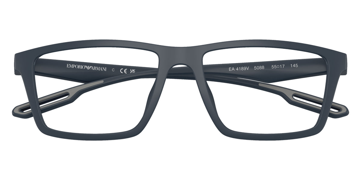 EMPORIO ARMANI EA4189V 5088 55 - Matte Blue/Gray #id:ea4189v5088_s:104120