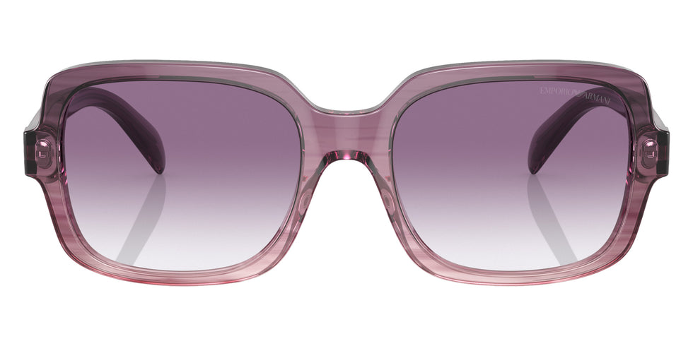 EMPORIO ARMANI EA4195 59668H 55 - Gradient Violet / Clear Gradient Dark Violet #id:ea419559668h_s:100100