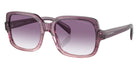 EMPORIO ARMANI EA4195 59668H 55 - Gradient Violet / Clear Gradient Dark Violet #id:ea419559668h_s:100105
