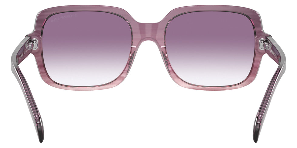 EMPORIO ARMANI EA4195 59668H 55 - Gradient Violet / Clear Gradient Dark Violet #id:ea419559668h_s:100115