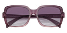 EMPORIO ARMANI EA4195 59668H 55 - Gradient Violet / Clear Gradient Dark Violet #id:ea419559668h_s:100120