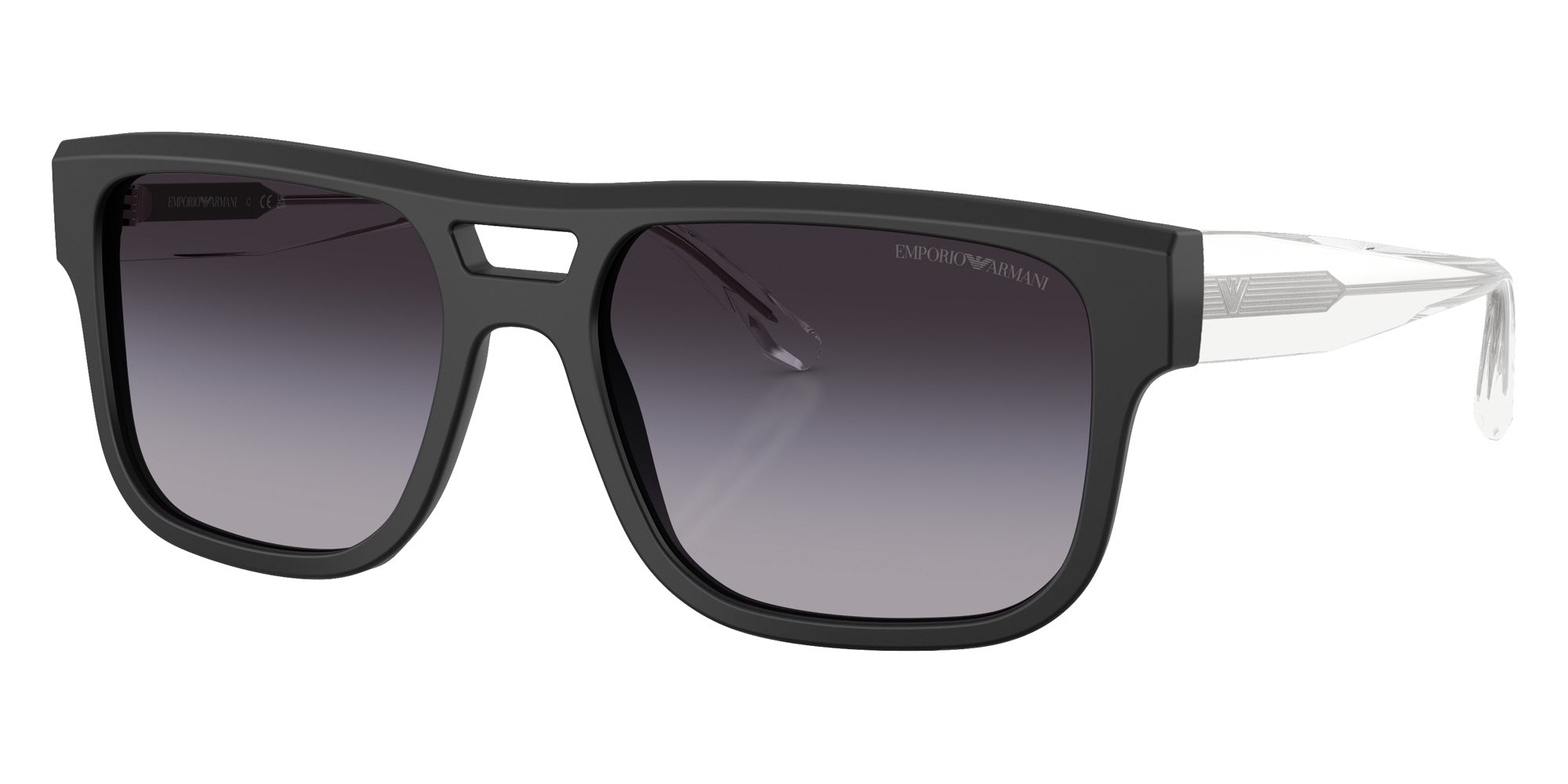 EMPORIO ARMANI EA4197 50018G 57 - Matte Black #id:ea419750018g_s:100105