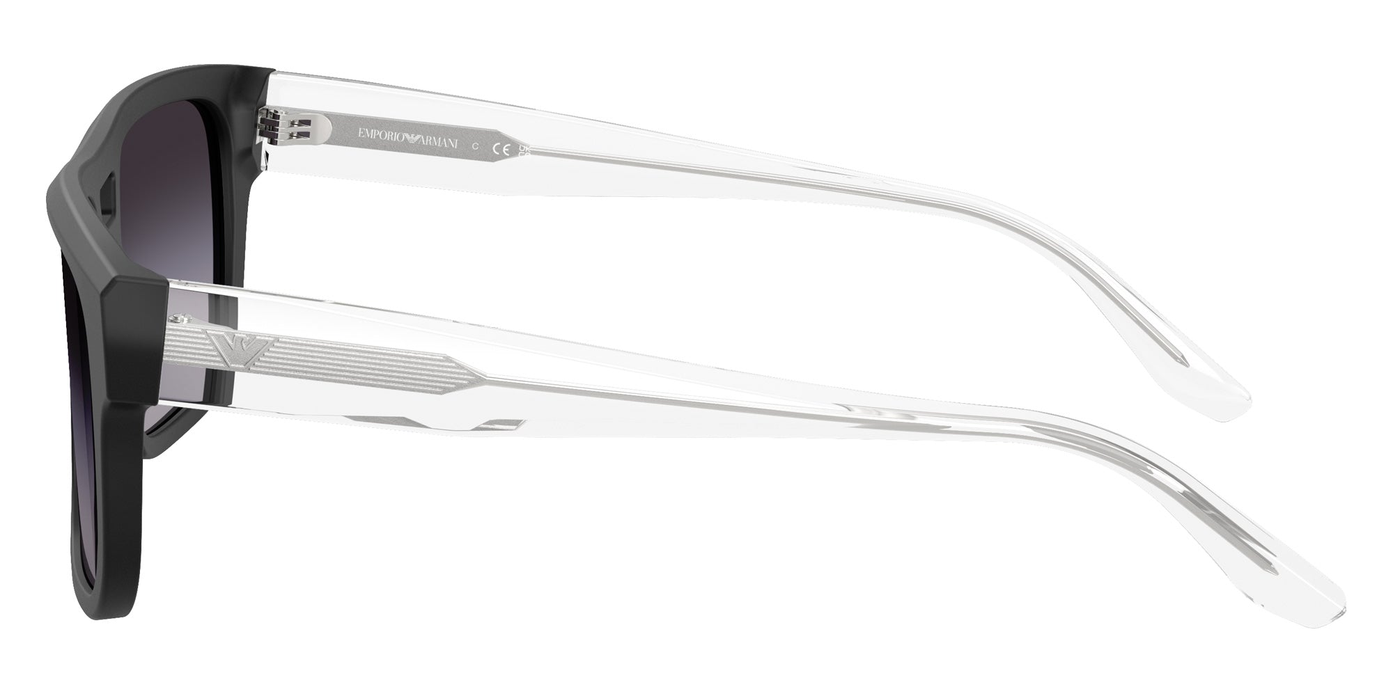 EMPORIO ARMANI EA4197 50018G 57 - Matte Black #id:ea419750018g_s:100110