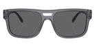 EMPORIO ARMANI EA4197F 502987 57 - Transparent Gray / Dark Gray #id:ea4197f502987_s:100100