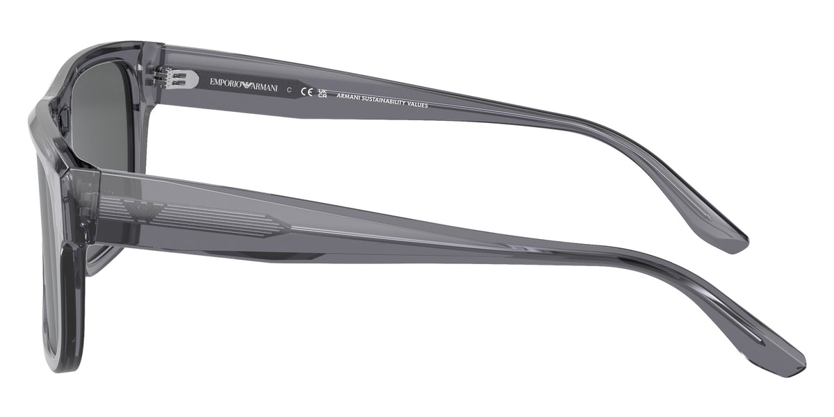 EMPORIO ARMANI EA4197F 502987 57 - Transparent Gray / Dark Gray #id:ea4197f502987_s:100110