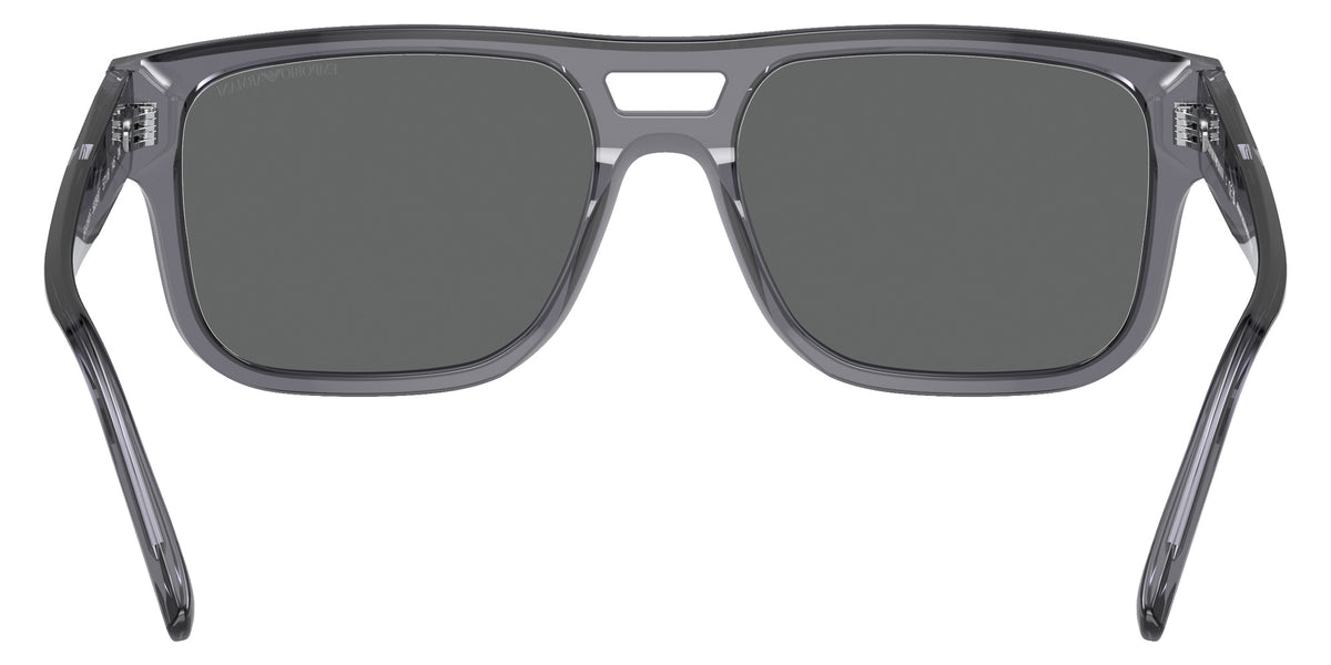EMPORIO ARMANI EA4197F 502987 57 - Transparent Gray / Dark Gray #id:ea4197f502987_s:100115