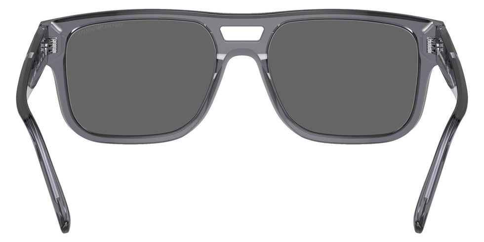EMPORIO ARMANI EA4197F 502987 57 - Transparent Gray / Dark Gray #id:ea4197f502987_s:100115