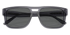 EMPORIO ARMANI EA4197F 502987 57 - Transparent Gray / Dark Gray #id:ea4197f502987_s:100120