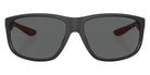 EMPORIO ARMANI EA4199U 500187 65 - Matte Black / Dark Gray #id:ea4199u500187_s:100100
