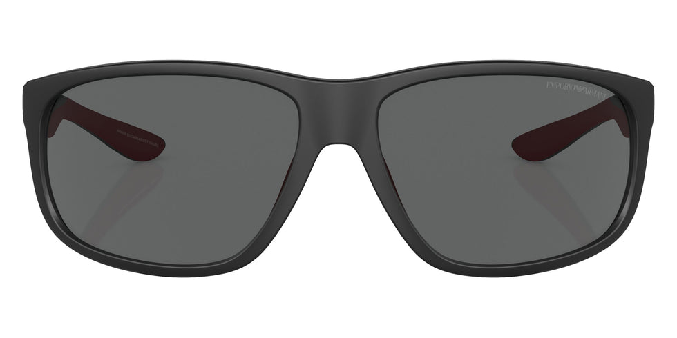EMPORIO ARMANI EA4199U 500187 65 - Matte Black / Dark Gray #id:ea4199u500187_s:100100