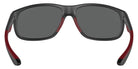 EMPORIO ARMANI EA4199U 500187 65 - Matte Black / Dark Gray #id:ea4199u500187_s:100115