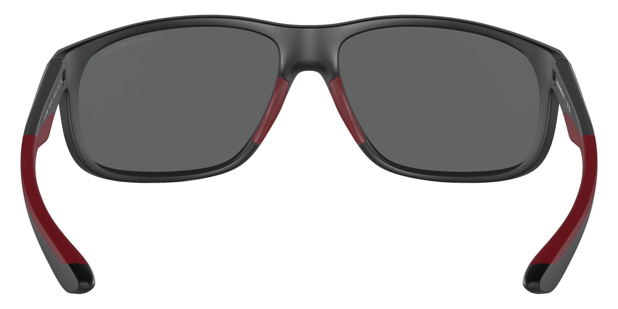 EMPORIO ARMANI EA4199U 500187 65 - Matte Black / Dark Gray #id:ea4199u500187_s:100115
