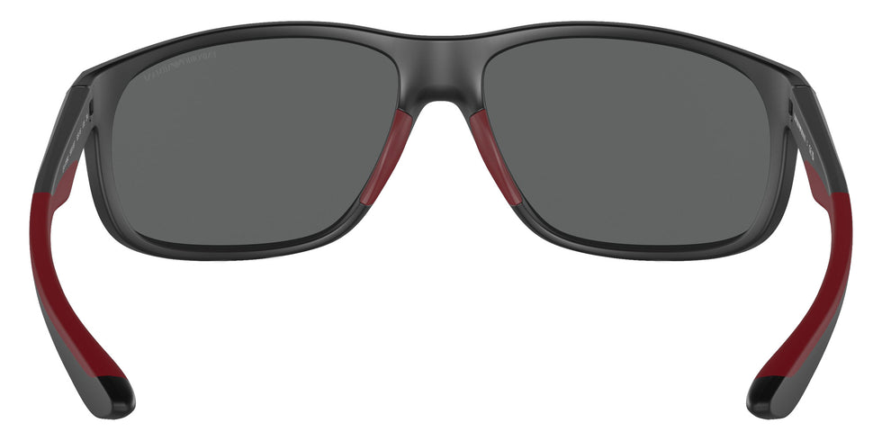 EMPORIO ARMANI EA4199U 500187 65 - Matte Black / Dark Gray #id:ea4199u500187_s:100115