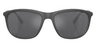 EMPORIO ARMANI EA4201 51266G 58 - Matte Gray / Gray Mirrored Silver #id:ea420151266g_s:100100