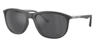 EMPORIO ARMANI EA4201 51266G 58 - Matte Gray / Gray Mirrored Silver #id:ea420151266g_s:100105