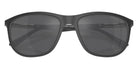 EMPORIO ARMANI EA4201 51266G 58 - Matte Gray / Gray Mirrored Silver #id:ea420151266g_s:100120