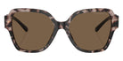 EMPORIO ARMANI EA4202 541073 54 - Shiny Pink Havana / Dark Brown #id:ea4202541073_s:100100
