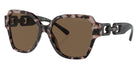 EMPORIO ARMANI EA4202 541073 54 - Shiny Pink Havana / Dark Brown #id:ea4202541073_s:100105